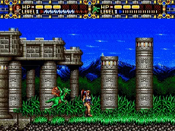 Alisia Dragoon (Europe) screen shot game playing